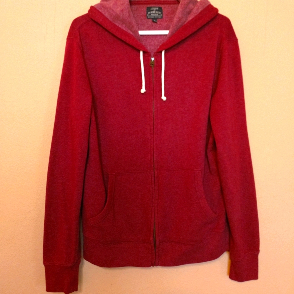 Jcrew Authentic Fleece Jacket